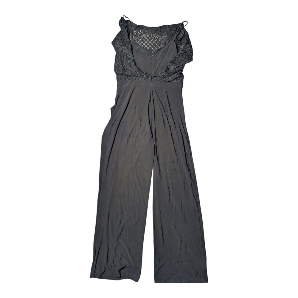 Elegant Black Lace Jumpsuit